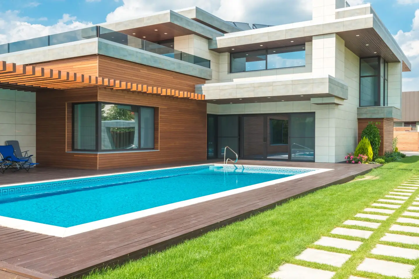 Swimming pool built in Isabella, NSW